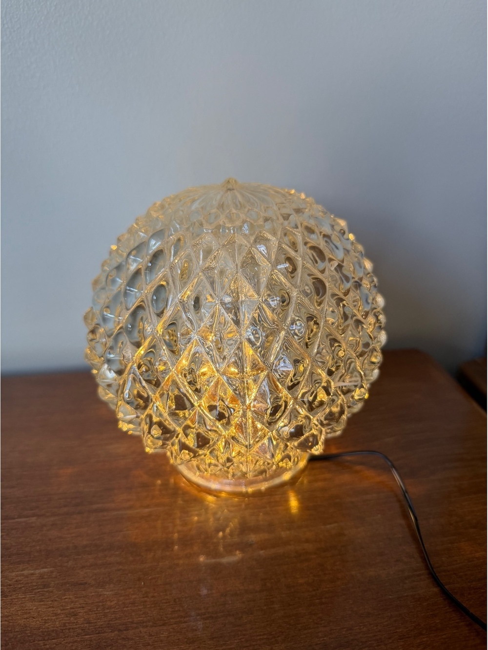 Vintage light cover